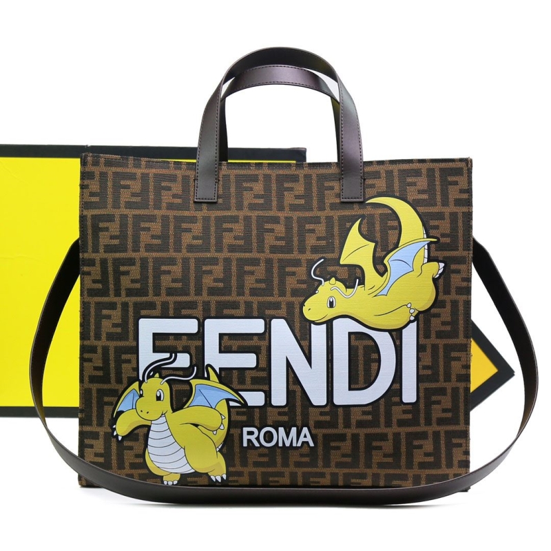 F**di shopping bags